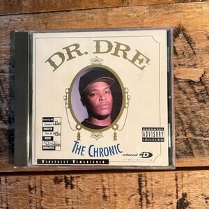 Dr. Dre The Chronic CD 2001 Remastered Death Row Records Snoop Dogg Hip Hop